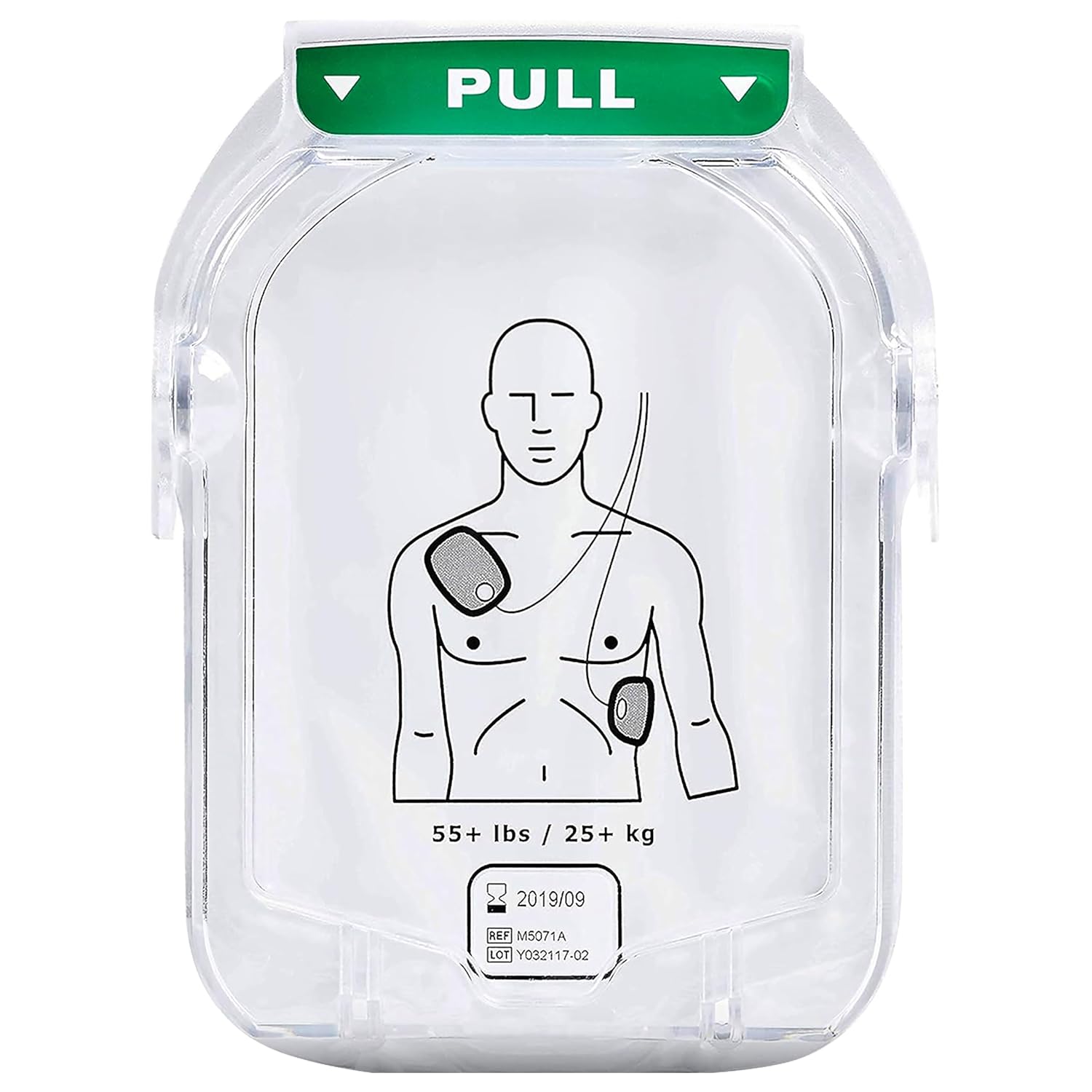 Philips M5071A Heartstart Adult Smart Defibrillator Pad for Heartstart HS1 Defibrillator