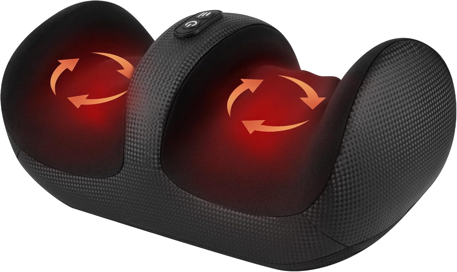 Nekteck Foot Massager with Heat & Foot Roller, Shiatsu Calf Leg Massager for Circulation and Neuropathy Pain Relief for Feet Care Home Office Gadgets Relaxing Gifts for Women Men Mom Dad Birthday Gift