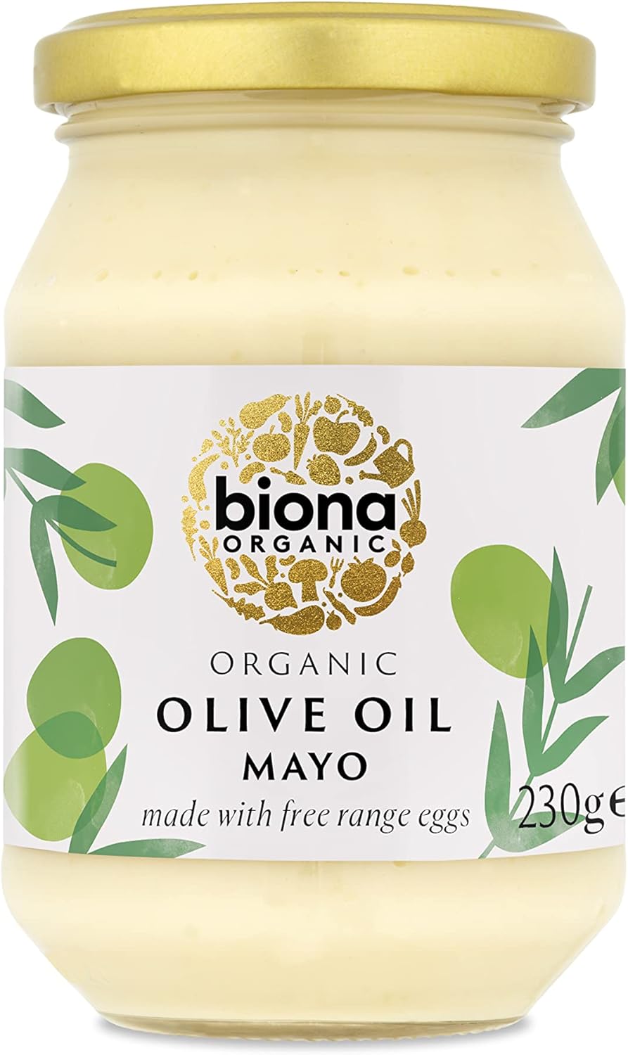 Biona Org Olive Mayonnaise 230g