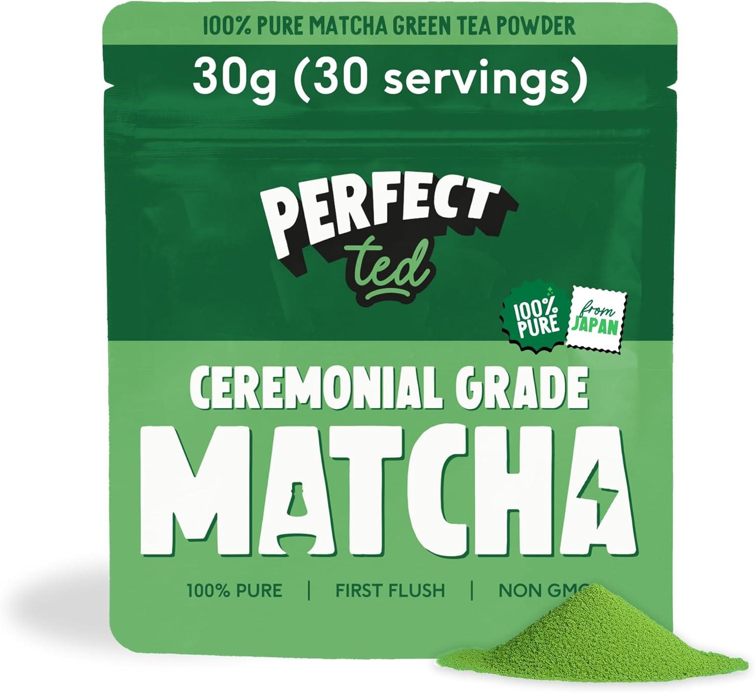 Perfect Ted Ceremonial Grade Matcha 30g