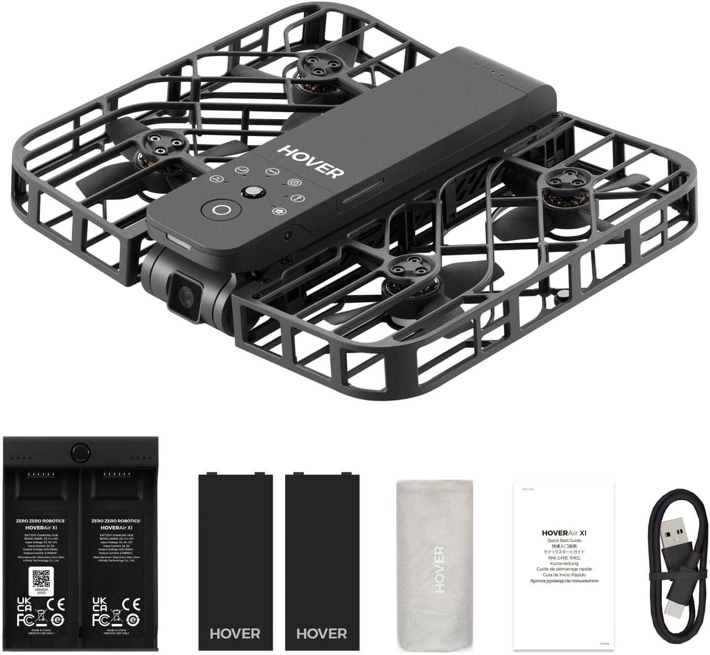 HOVERAir X1 Drone with Camera, Follow-me Drone with Self-Flying Mode