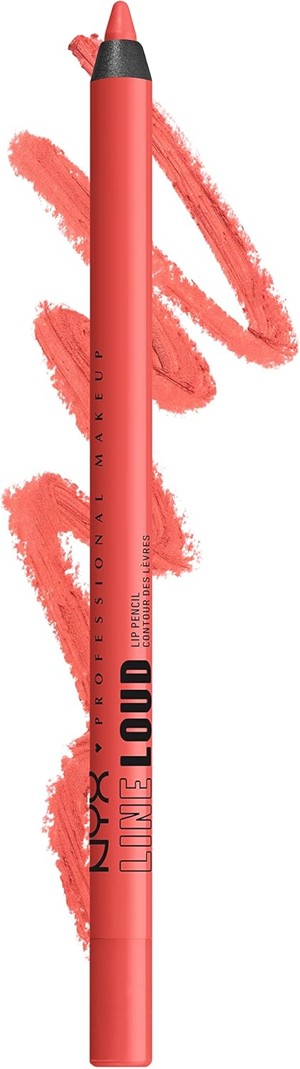 NYX Professional Makeup Matte Lip Liner, Transfer-, Fade- and Smudge-proof, Long-lasting, Line Loud, 10 Stay Stuntin