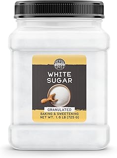 Birch & Meadow Granulated White Sugar, Cooking & Baking, Cookies & Cakes (25.6 Ounce)