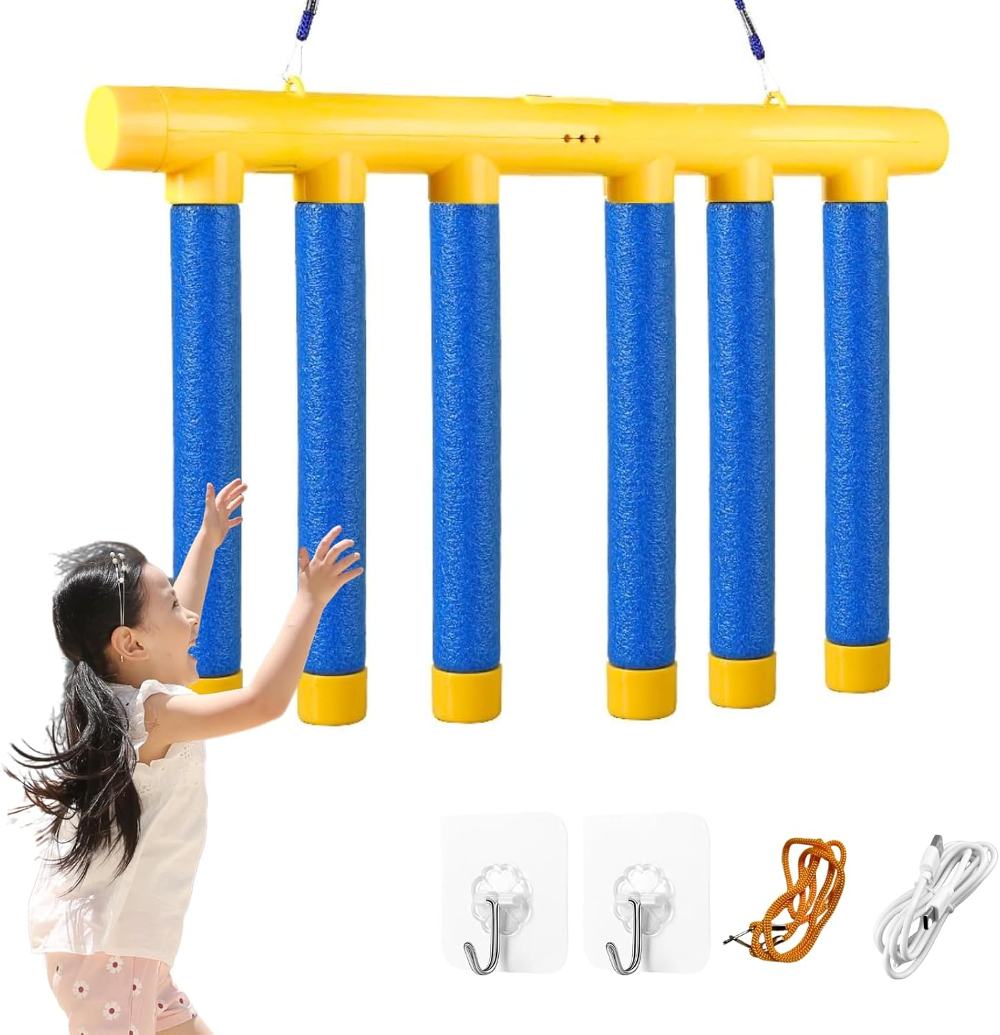 2025 Upgrade Reflex Challenge Game, Catching Sticks Game, Drop Sticks Game, Hand Eye Coordination Training Toy, Reaction Time Training Toy for Kids and Adults