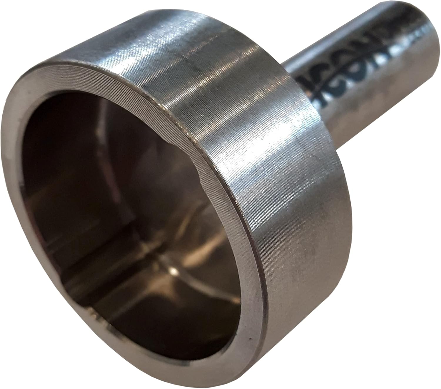 ICON 12479 Spin Weld Driver, Raised, 1 1/4" Patch, 3/8" & 1/2" FTP