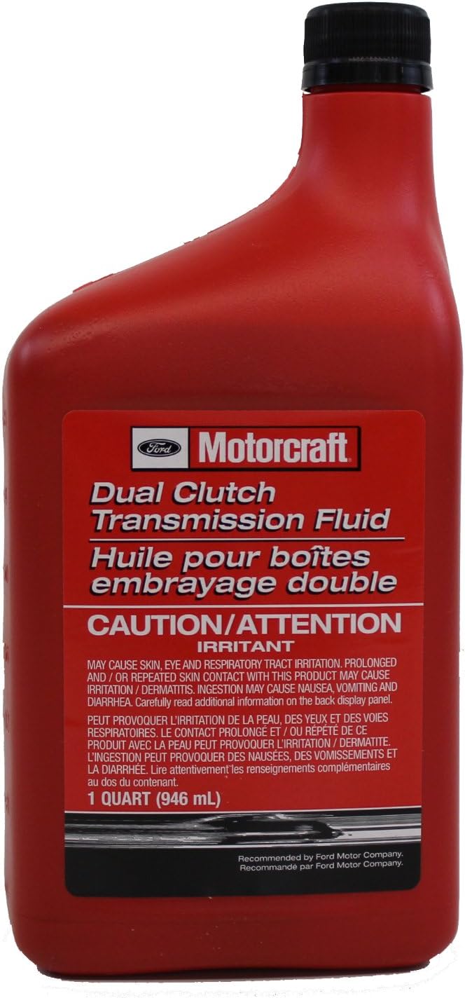 Ford Genuine Fluid XT-11-QDC Dual Clutch Transmission Fluid - 1 Quart
