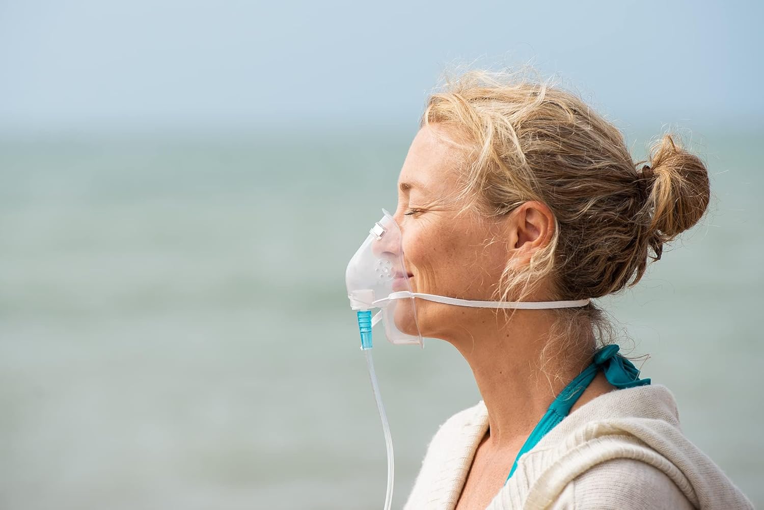 ClearO2 Medical Oxygen Mask and Tube - CE Marked (50)