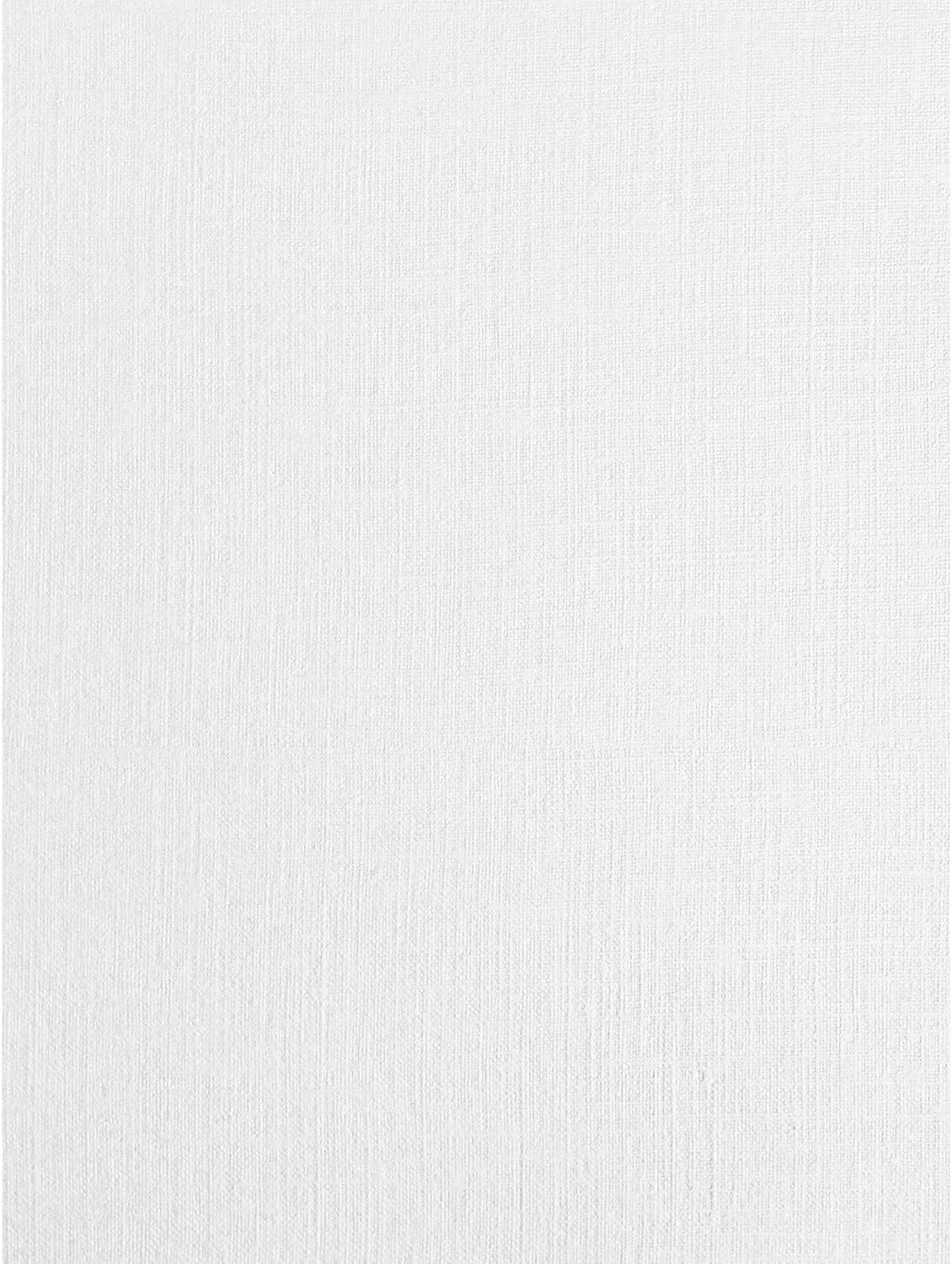 50 Sheets White Linen Paper Silkweave Textured A4 Paper 135gsm / 36lb