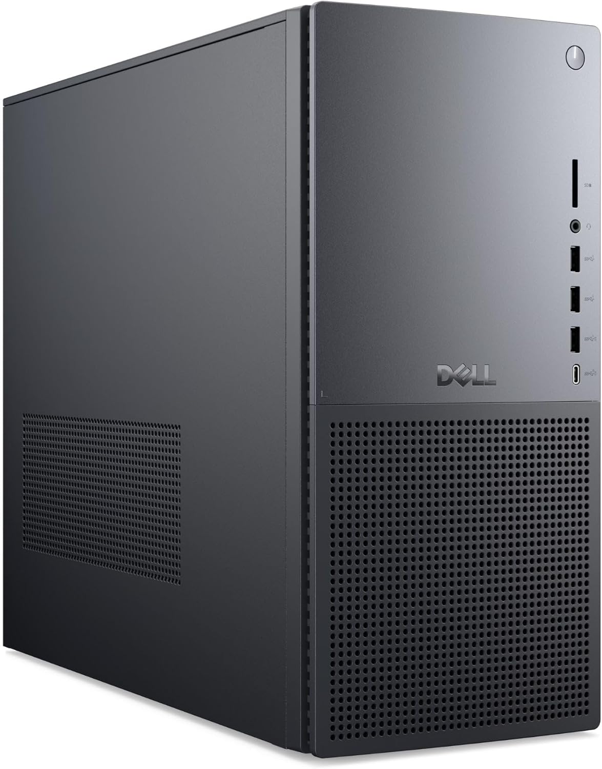 Dell Tower Plus EBT2250 Desktop Computer - Series 2 Intel Core Ultra 9 285 24-Core CPU up to 5.6 GHz, 64GB DDR5 RAM, 16TB (2 x 8TB) SSD, GeForce RTX 4060 8GB GDDR6, Windows 11 Pro, Graphite