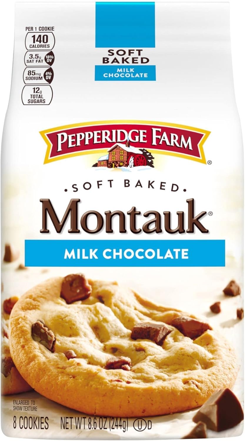 Pepperidge Farm Soft Baked Chocolate Chunk Milk Chocolate Cookies 8.6 oz