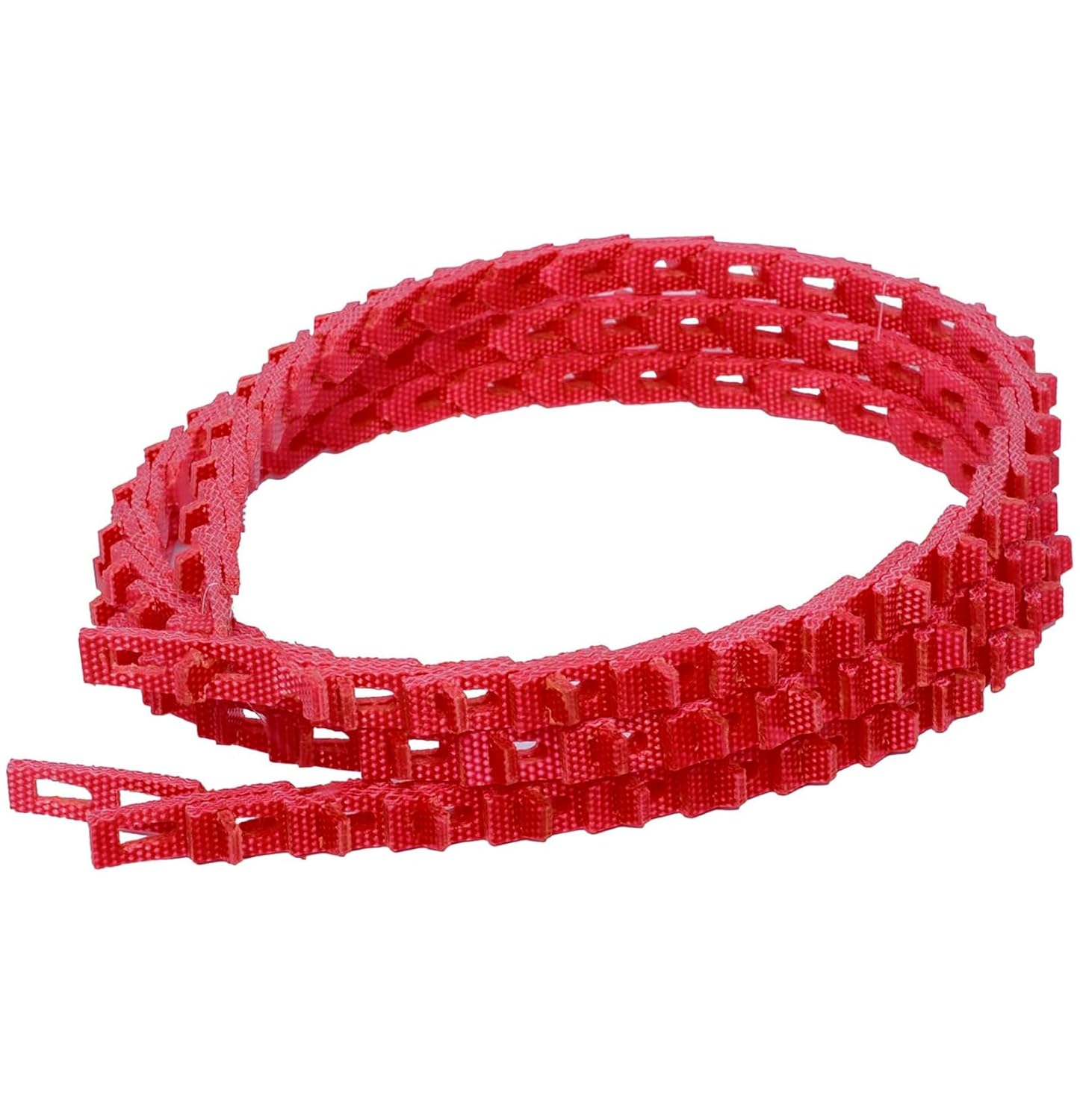 Power Twist V Belt 3/8-inch x 5 Feet Z Type, Industrial Rubber Adjustable Link Drive V-Belts for Lathes, Drill Press, Table Saws, Tractor Starter,3L Profile, 3/8" Width, 60" Length