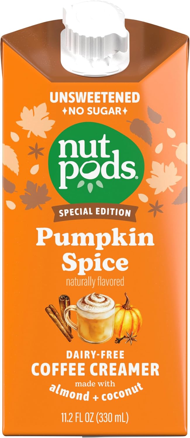 Nutpods Dairy Free Pumpkin Spice Creamer, 11.2 FZ
