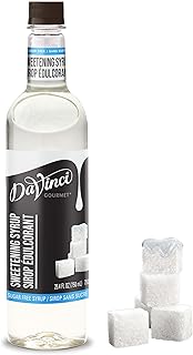 DaVinci Gourmet Sugar-Free Sweetener Syrup, 25.4 Fluid Ounces (Pack of 1)