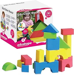 Edushape Educolor Building Blocks, 30 Piece