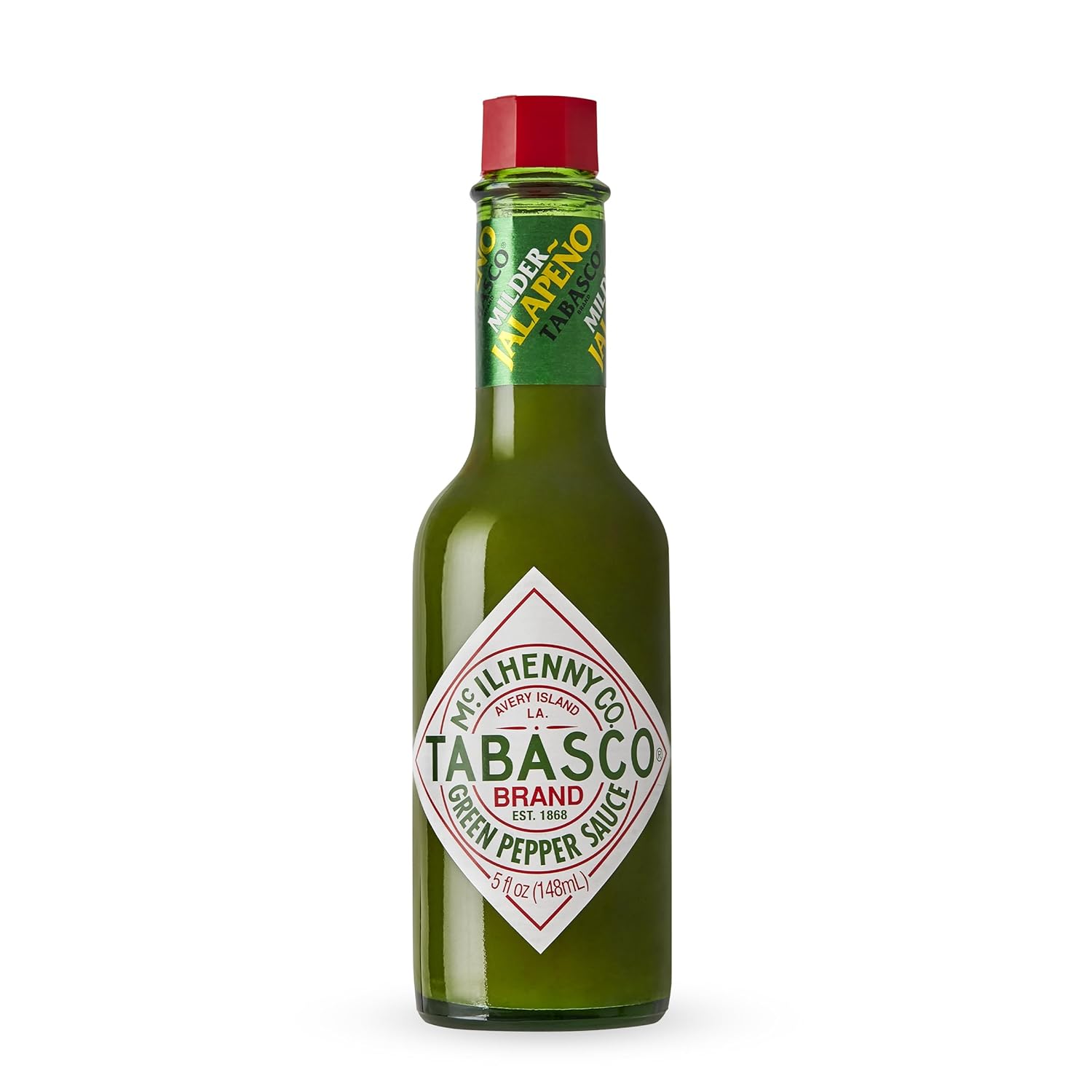 Tabasco Green Pepper Sauce, 5 fl oz