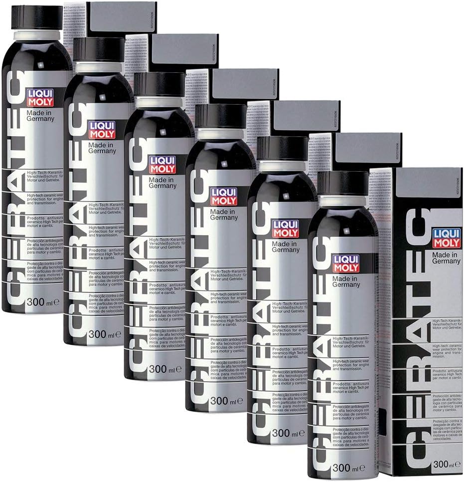 Liqui Moly Cera Tec Friction Modifier 300ml (Pack of 6)