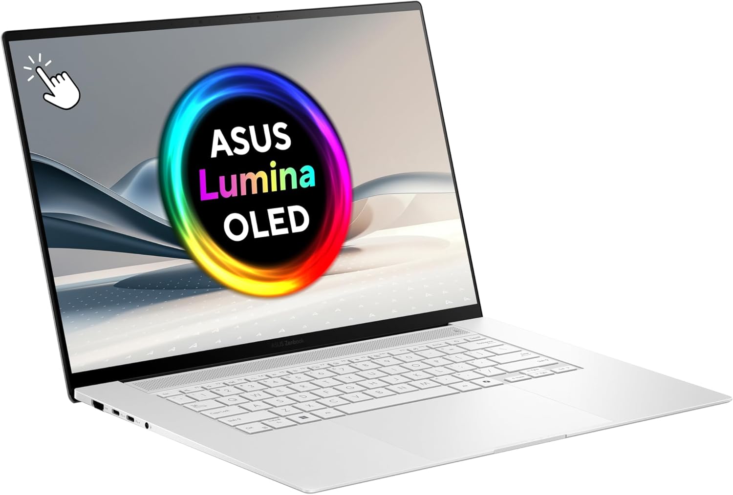 ASUS Zenbook S 16 OLED UM5606WA Laptop | 16.0" 3K OLED 120Hz Touchscreen | CoPilot+ PC | AMD Ryzen AI R9 HX 370 | 32GB LPDDR5X RAM | 2TB PCIe SSD | Backlit Keyboard | Windows 11