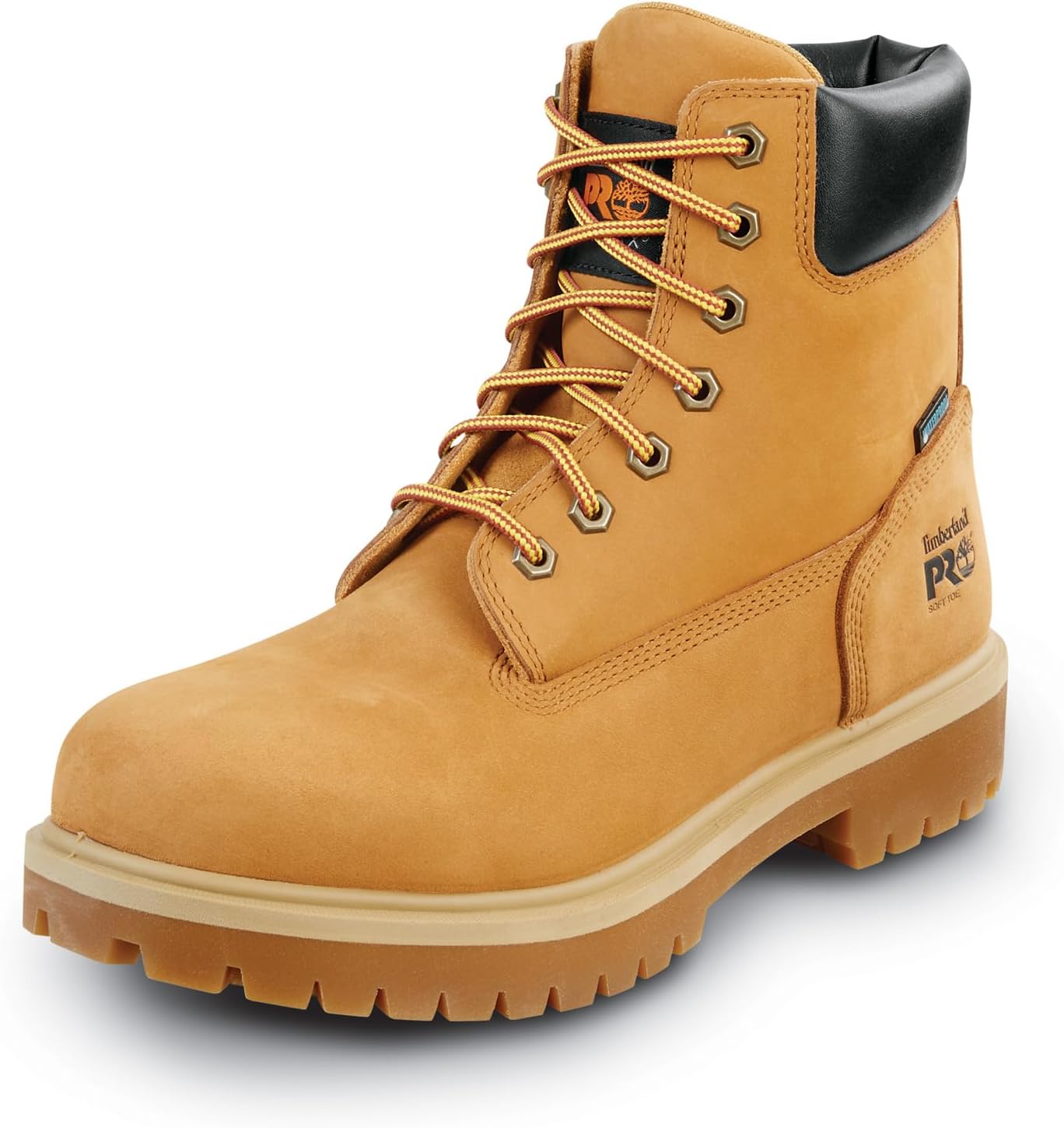 Timberland PRO 6IN Direct Attach Men's Soft Toe MaxTRAX Slip-Resistant Work Boot