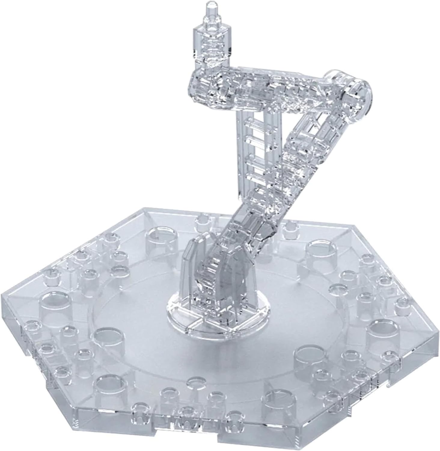 Bandai Hobby - Accessory - Action Base 5 [Clear Color] Model Kit