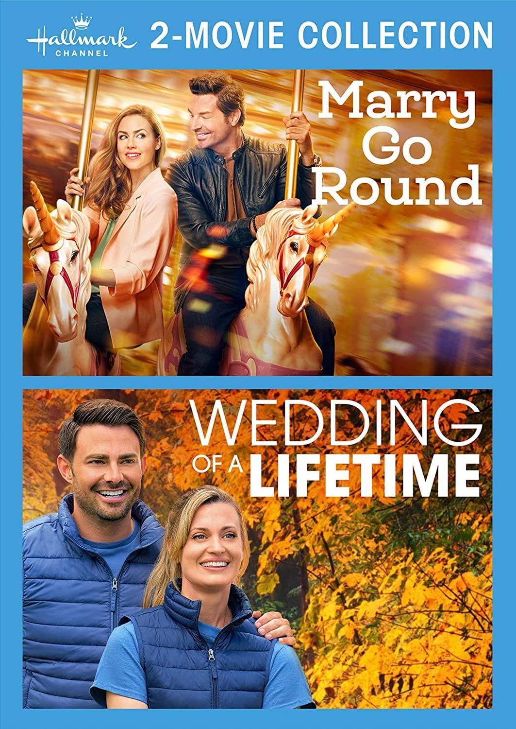Hallmark 2-Movie Collection: Marry Go Round & Wedding of a Lifetime
