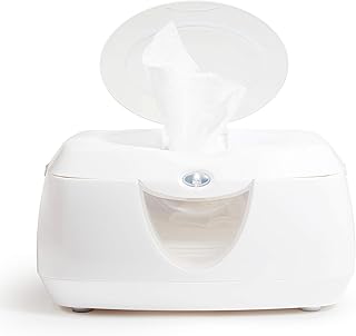 Munchkin Warm Glow Baby Wipe Warmer, White