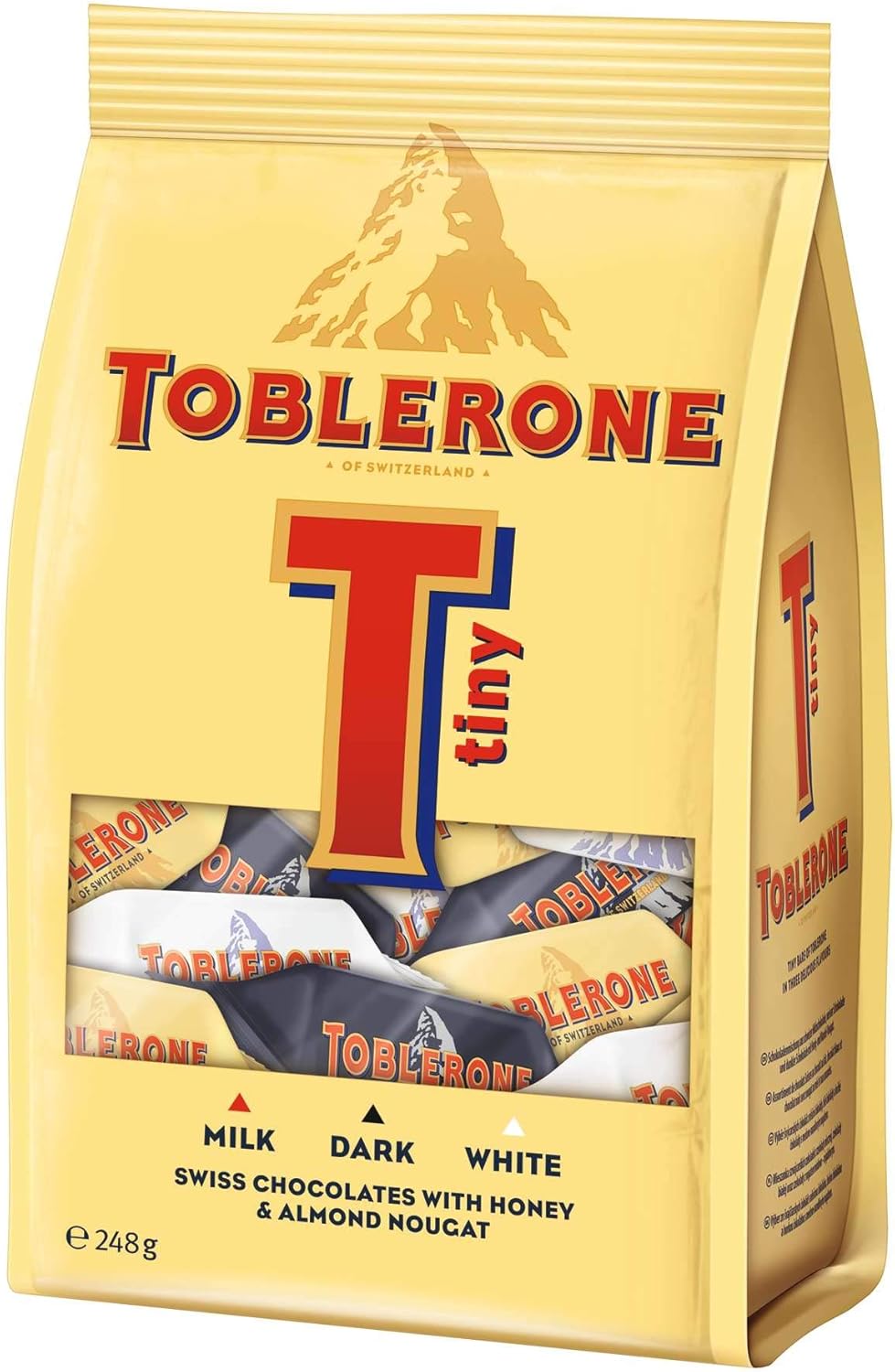 Toblerone Tiny Mix of Mini Toblerones in Bag