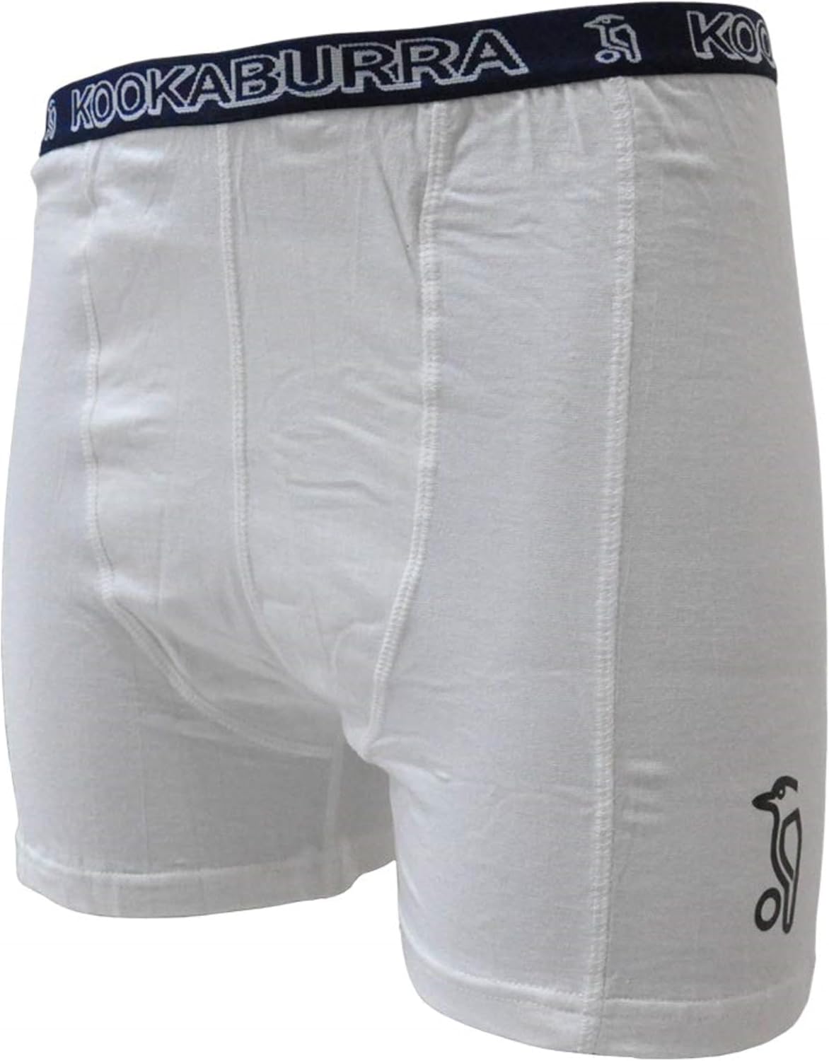 Kookaburra Unisex Kcc316y Jock Short With Integral Pouch Junior, White, Youths EU