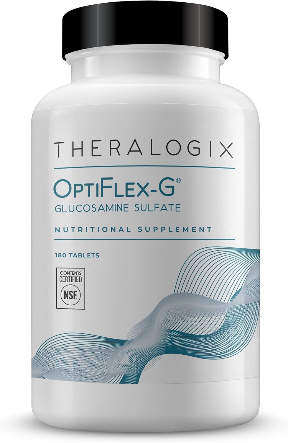 OptiFlex-G Glucosamine Sulfate Joint Health Supplement (1500 mg) | 90 Day Supply | Made in The USA