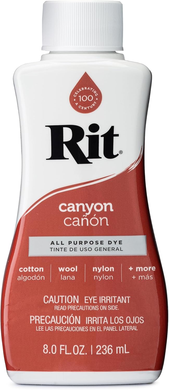 Rit All-Purpose Liquid Dye, Canyon
