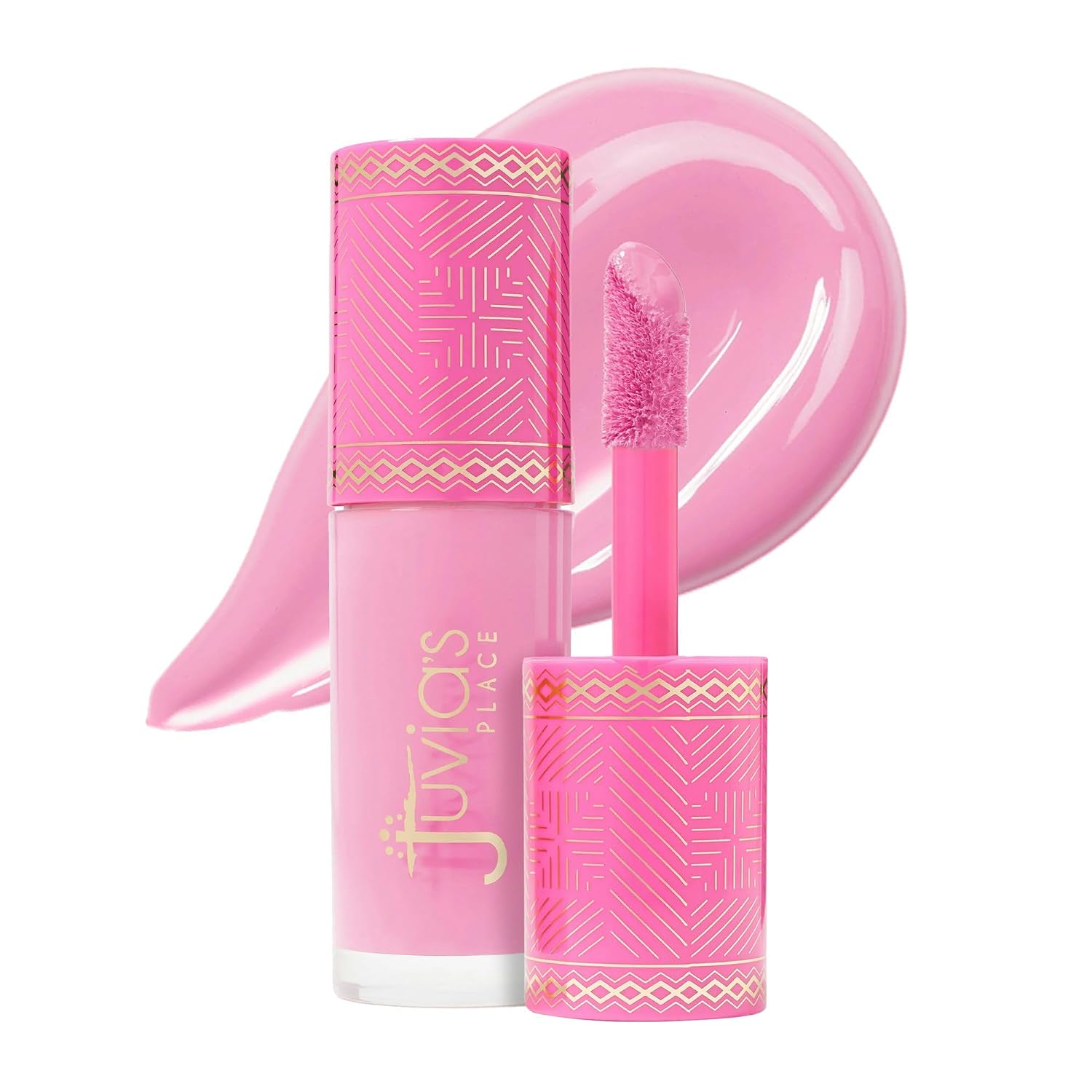 Juvia's Place Liquid Blush BlushLily - Dewy Liquid Blush for Cheeks Makeup | Long Lasting Make Up, Buildable Glow Pigment for a Natural Dewy Cheek Glow Beauty Finish