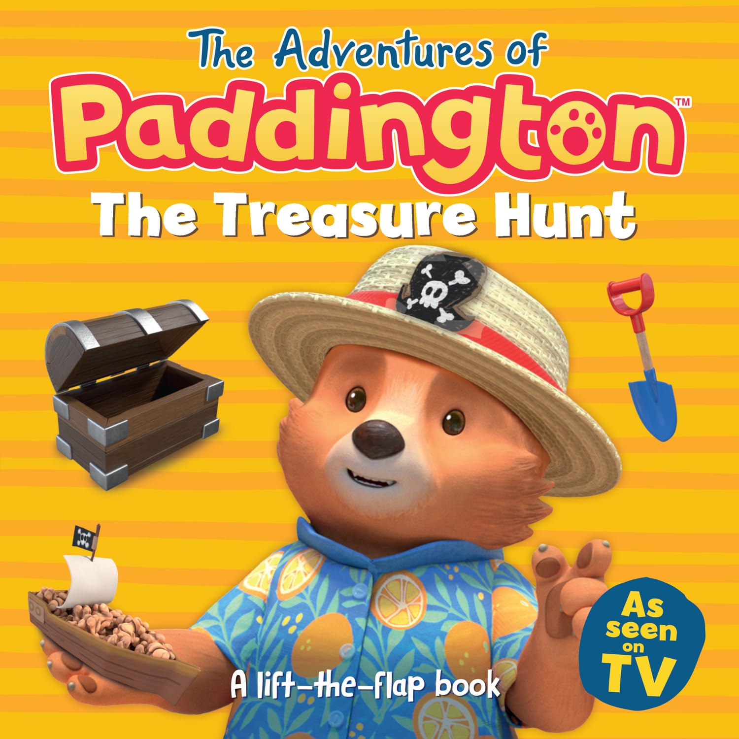 The Treasure Hunt: Lift the flaps and help Paddington find buried treasure! (The Adventures of Paddington)