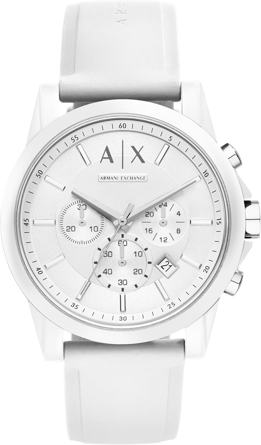 AX Armani Exchange Chronograph Watch for Men with Leather, Stainless Steel or Silicone Band