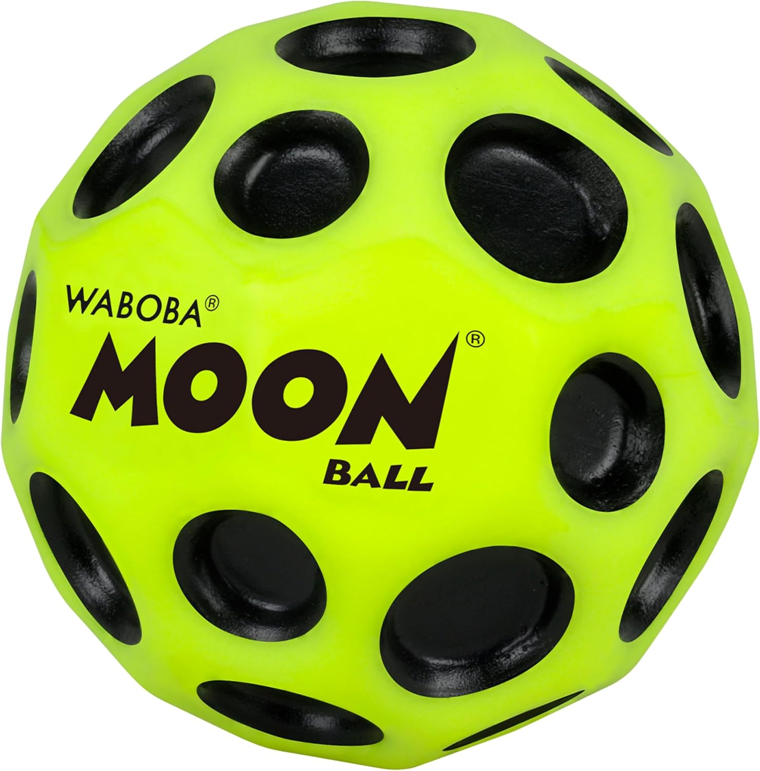 Waboba Moon Ball, Super Bouncy Balls for Kids, Outdoor Toys & Games
