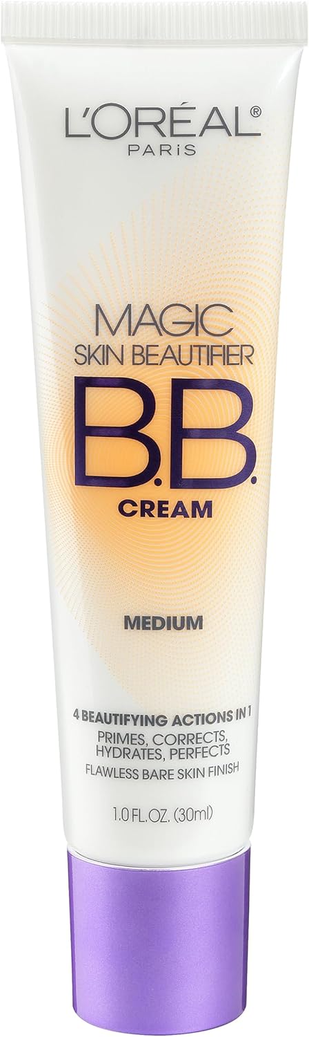 L'OREAL - Magic Skin Beautifier BB Cream 814 Medium - 1 fl. oz. (30 ml)