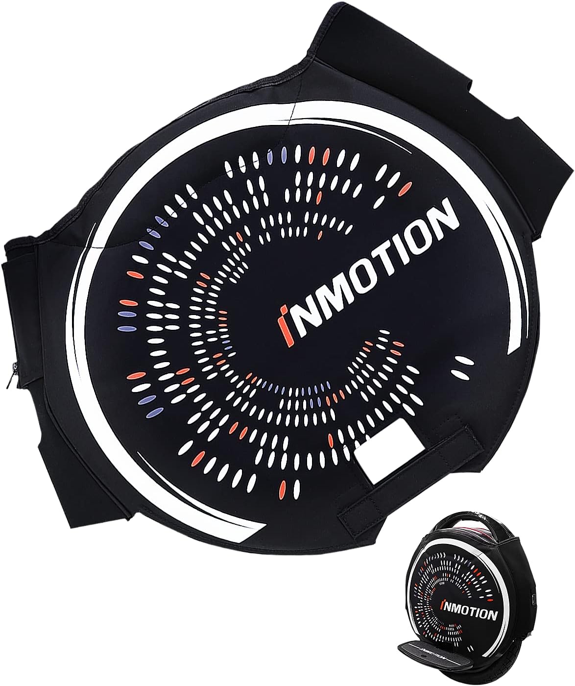 I INMOTION Electric Unicycle Protective Cover, Anti-Fall Anti-Collision Case for V8S/V8F One Wheel Hoverboard