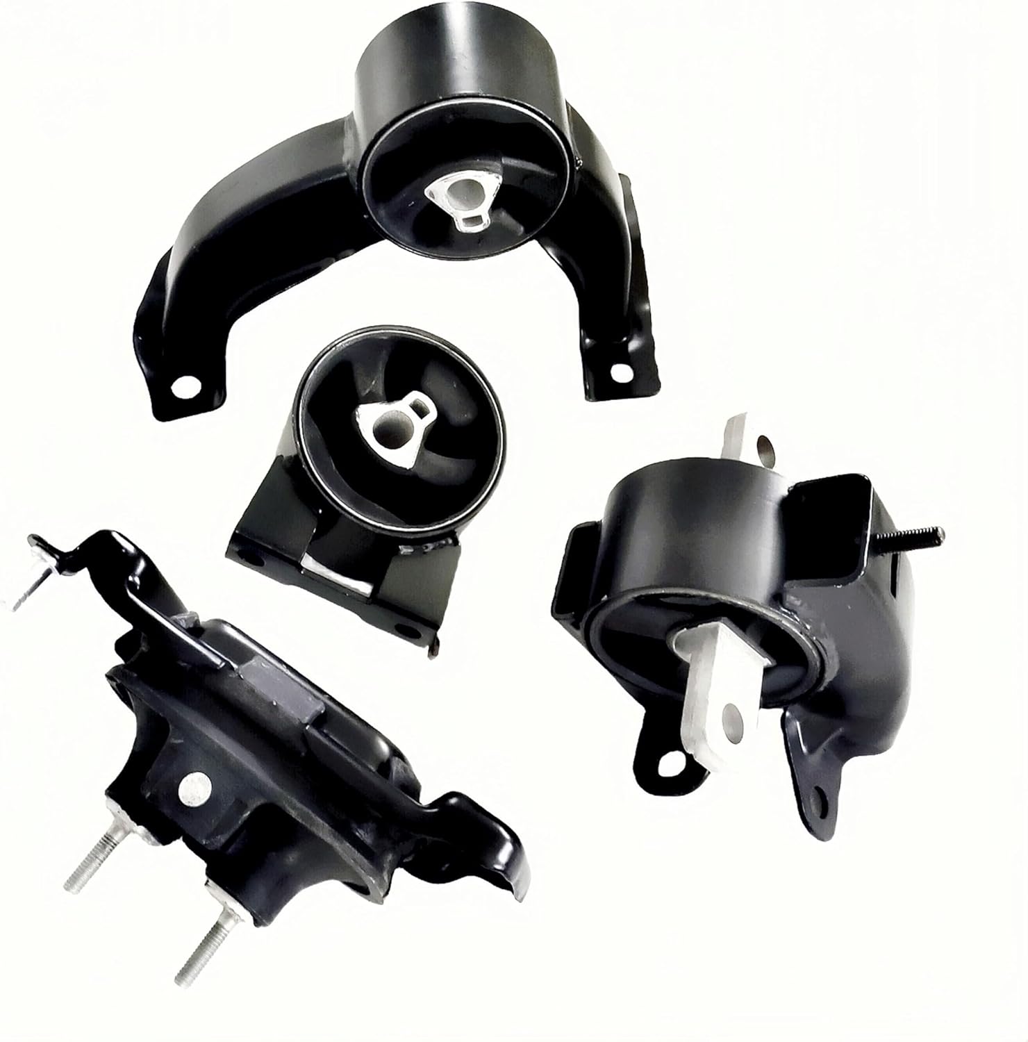 Engine Motor Mount Set 4Pcs Fits for 2008 2009 2010 Chrysler Town & Country 3.3L 3.8L 4.0L Do-dge Grand Caravan 3.3L 3.8L 4.0L A5654 A5480 A5465 A5493 GP3156 GP3186 GP3155 GP3228