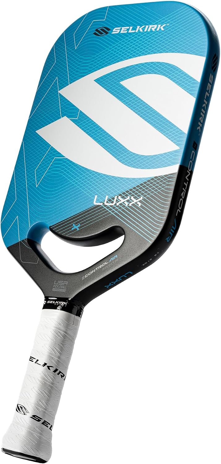 Selkirk Sport LUXX Control Pickleball Paddle | Carbon Fiber Paddles with Polypropylene X7 Core | Designed for Unmatched Control and Added Power
