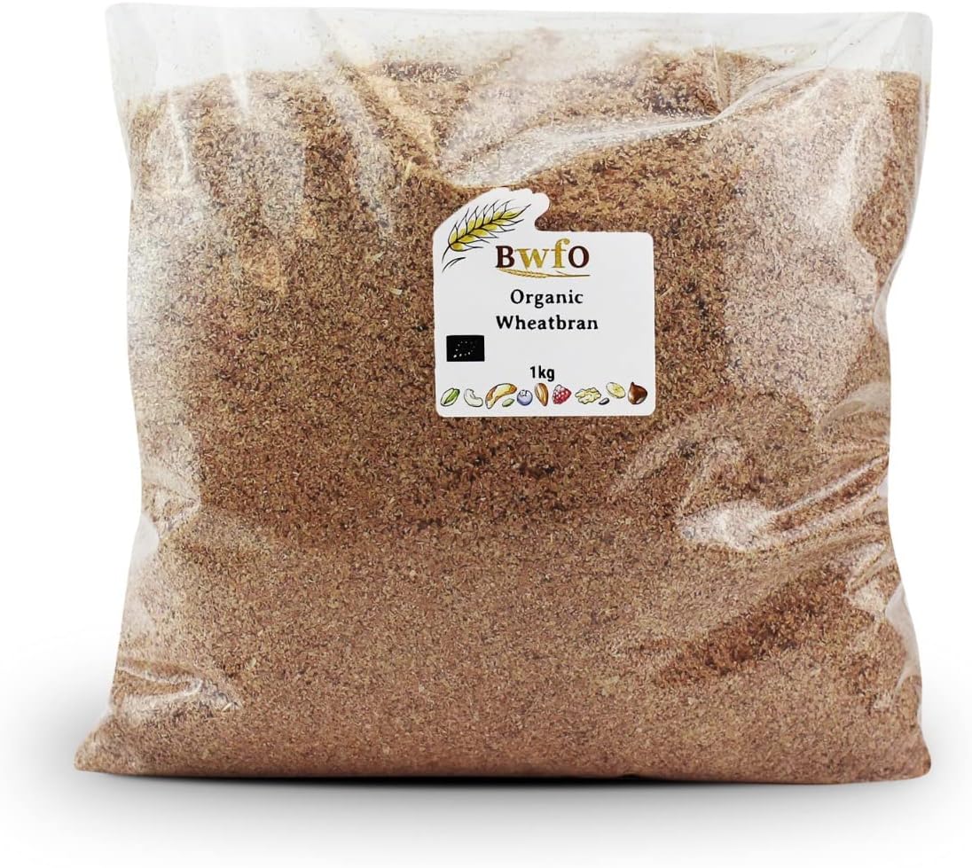 Organic Wheatbran 1kg (BWFO)