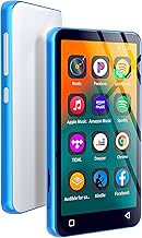 MP3 Player with Bluetooth and WiFi,MP3 Player with Spotify,Spotify Kids,Audible,Pandora,Amazon Music,4" Music Player MP4 Up to 1TB(80GB,Blue_White)