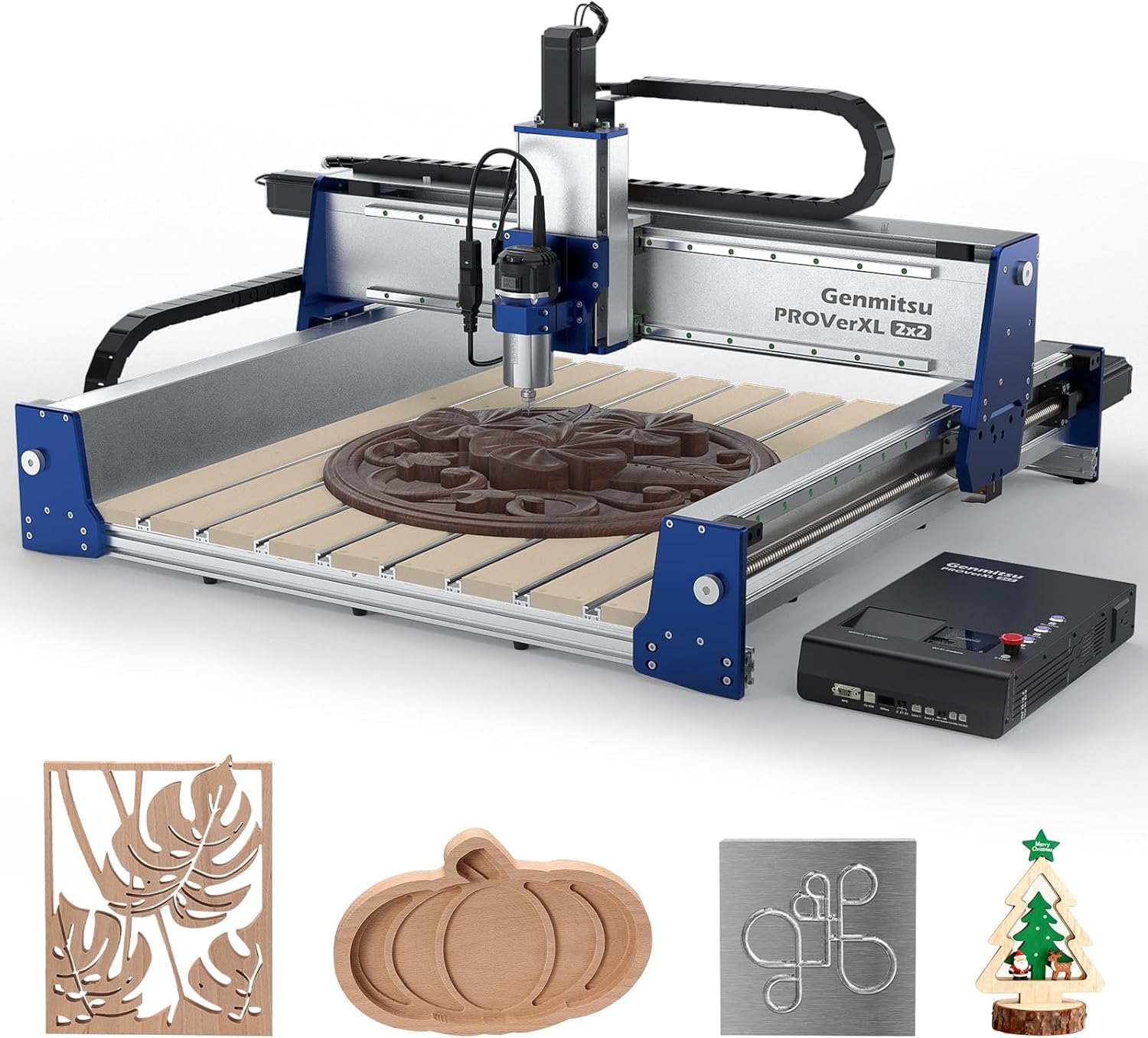 Genmitsu PROVerXL 2X2 CNC Router Machine, Big CNC Machine