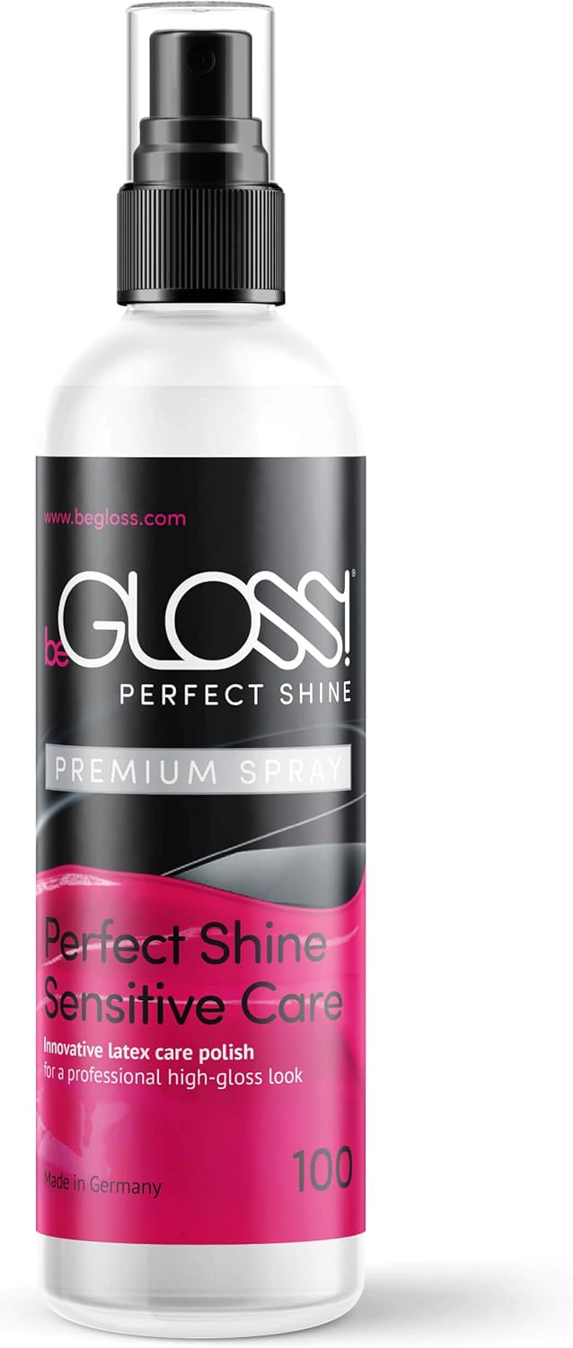 beGLOSS Perfect Shine Premium Spray 100ml Latex Shiner - For Latex Clothing