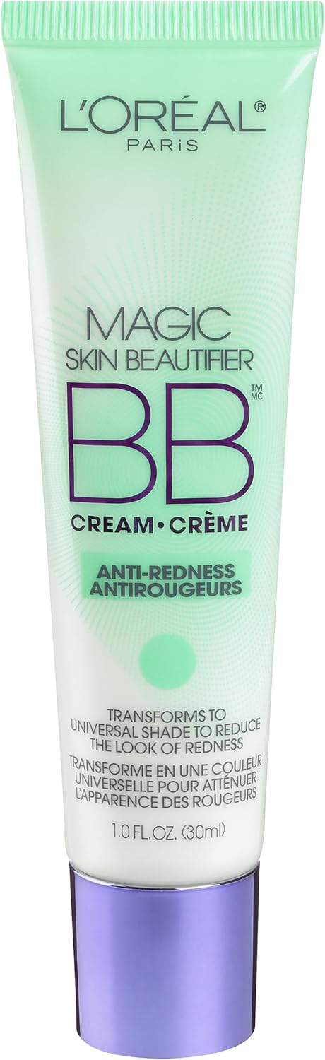 L'Oreal Paris Magic Skin Beautifier Bb Cream - Anti-Redness