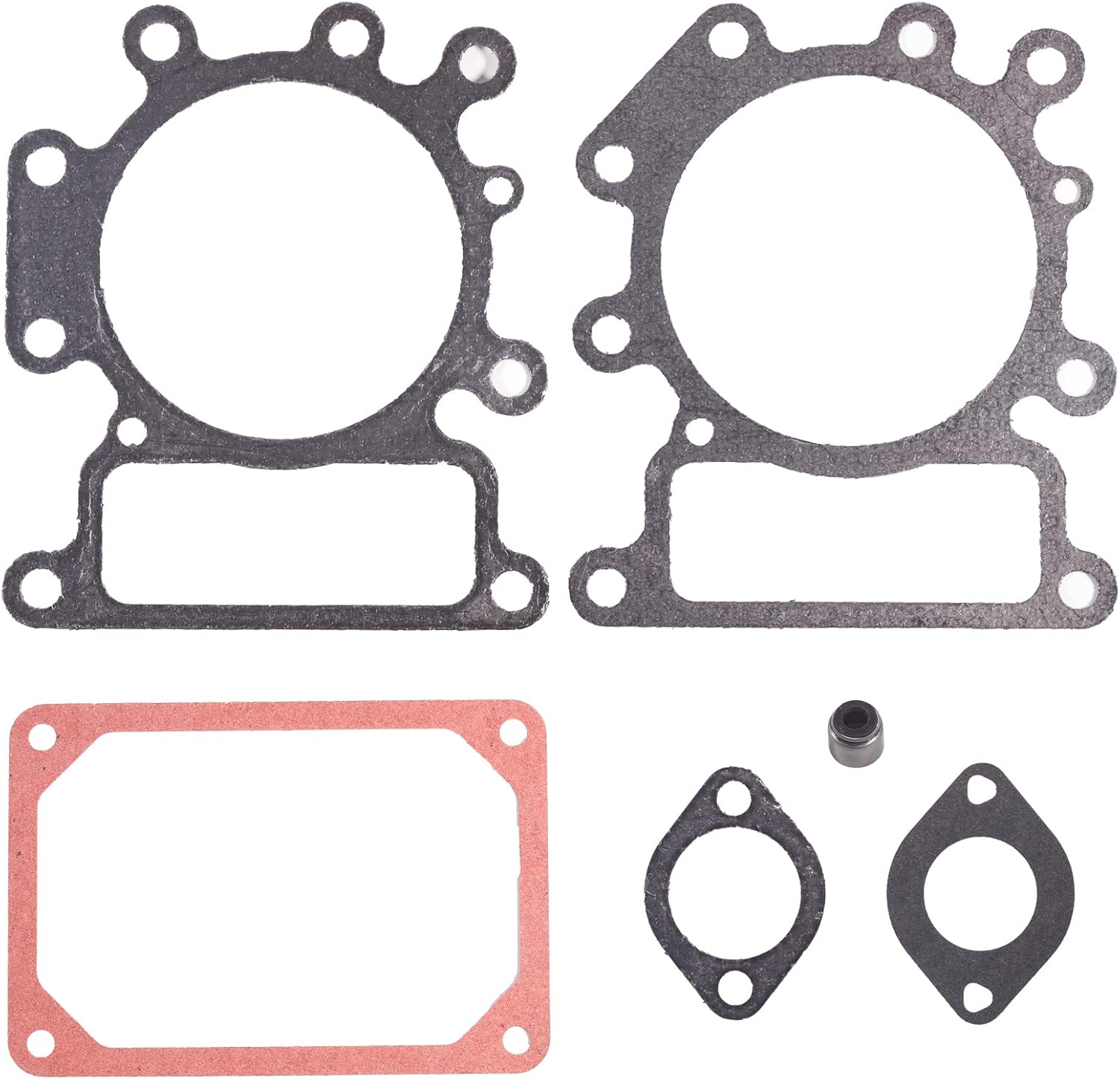 690190 Briggs Stratton Head Gasket 272475S Rocker Cover Gasket 794152 Intake Gasket,Engine 31A807 31E877 31Q507 31R507 310707 310777 311707 Replace # 690190 794114 796584 699168 692410(1 Set)