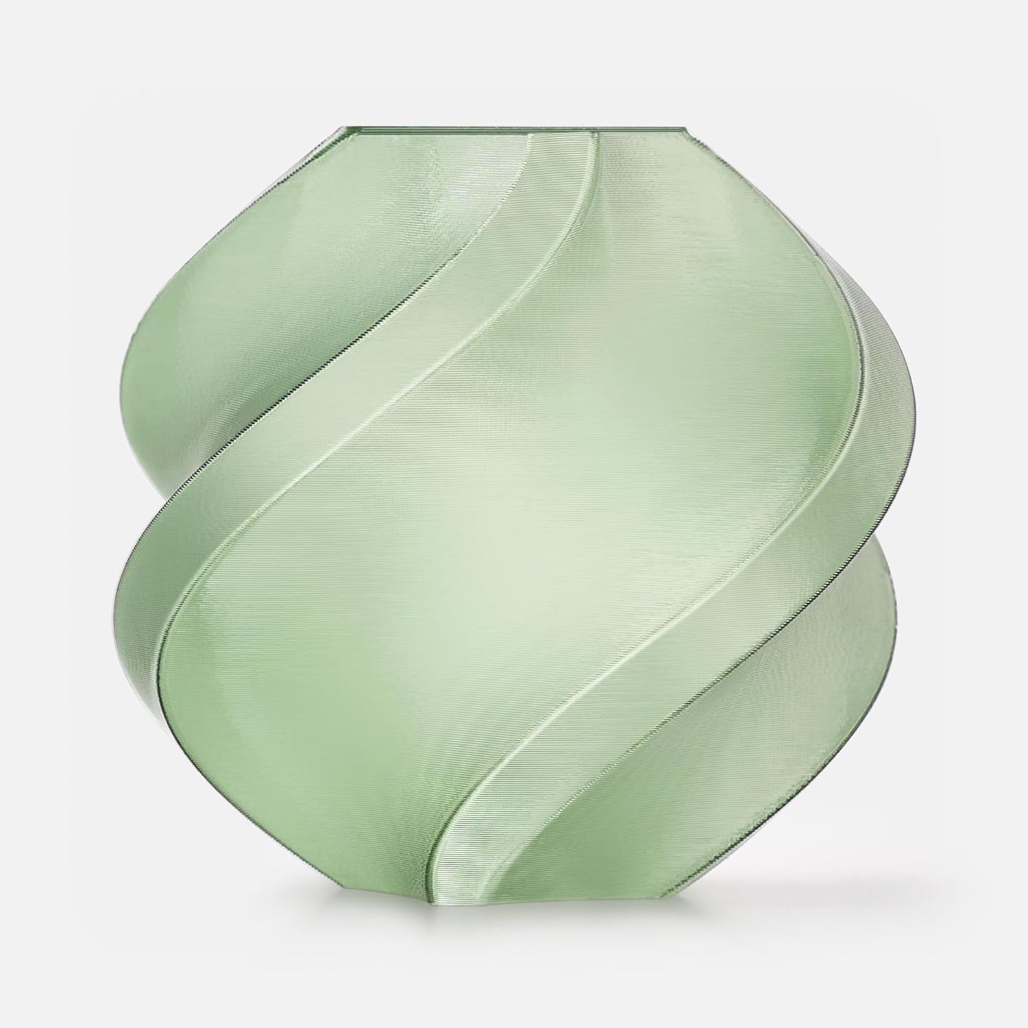 Bambu Lab PETG Translucent Filament Olive 1kg Refill