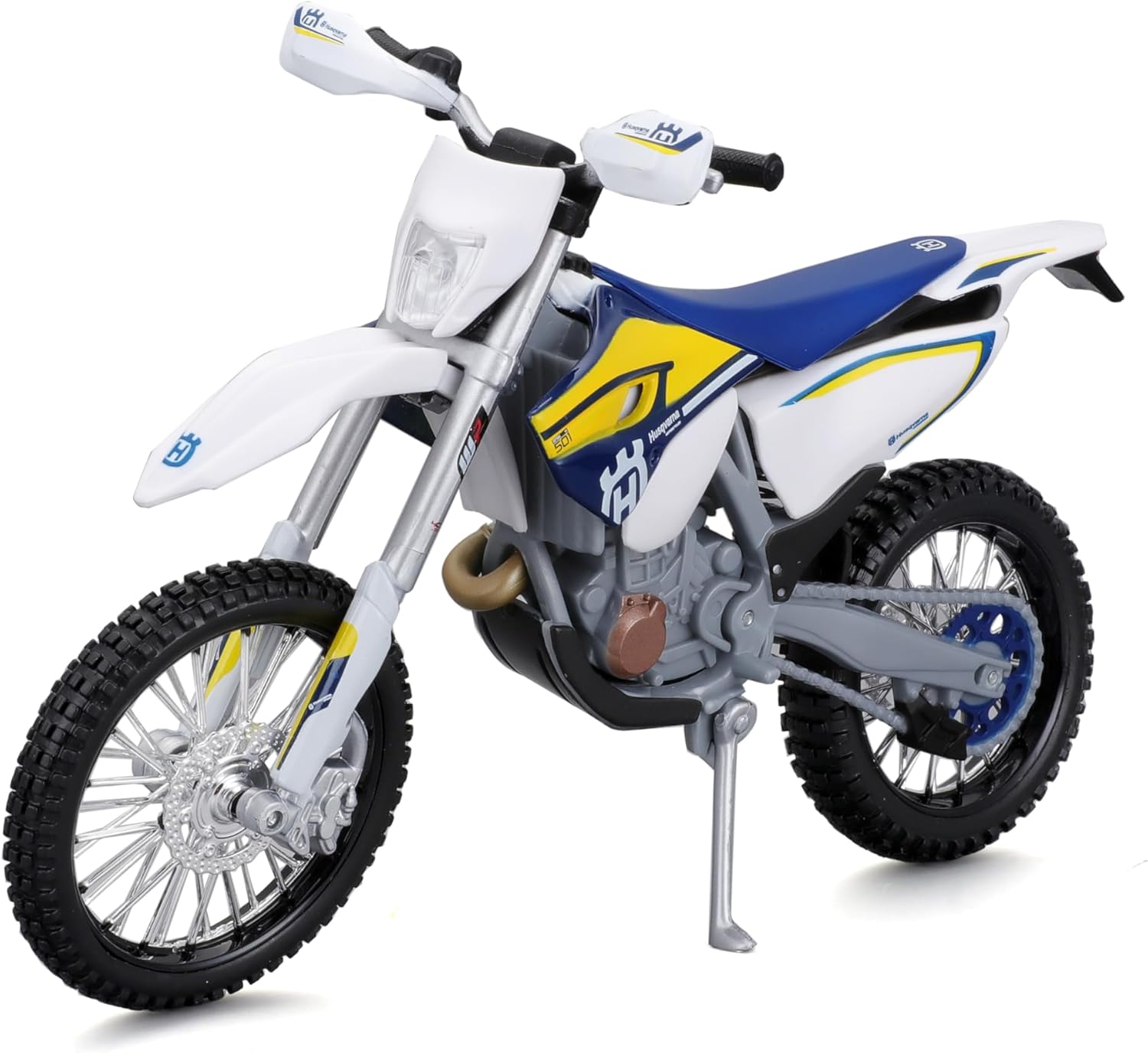 Maisto M32706 1:12 Motorbike-Husqvarna FE501, Assorted Designs and Colours