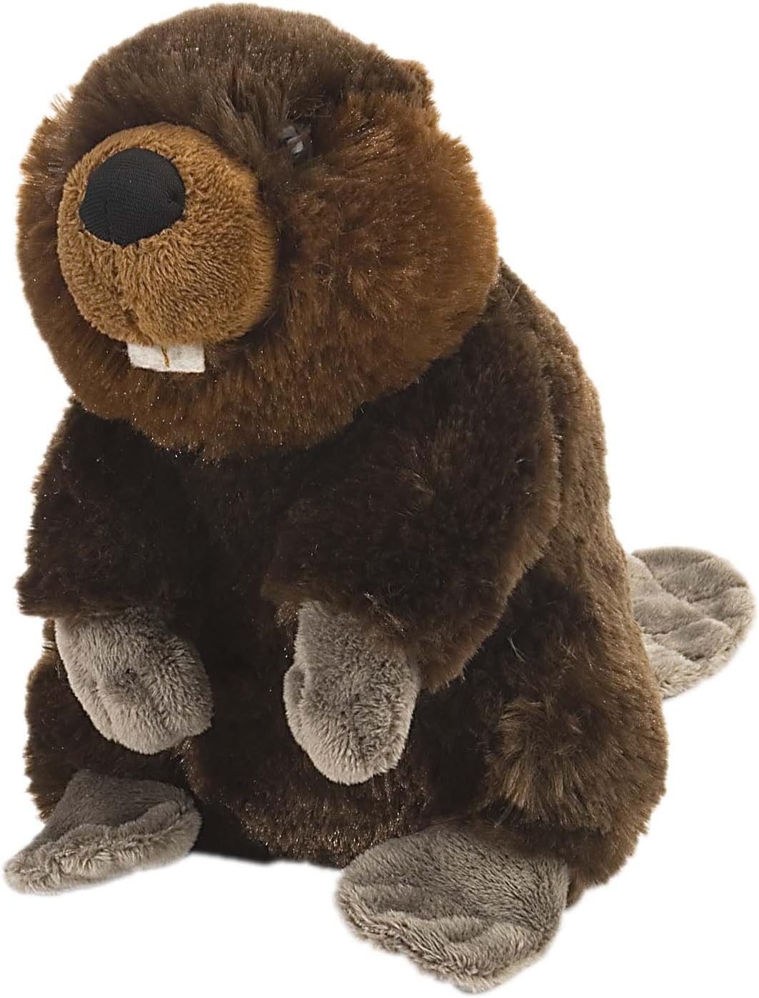 Wild Republic Beaver Stuffed Animal, Plush Toy, Gifts for Kids, Cuddlekins 8 Inches, 20 Cm