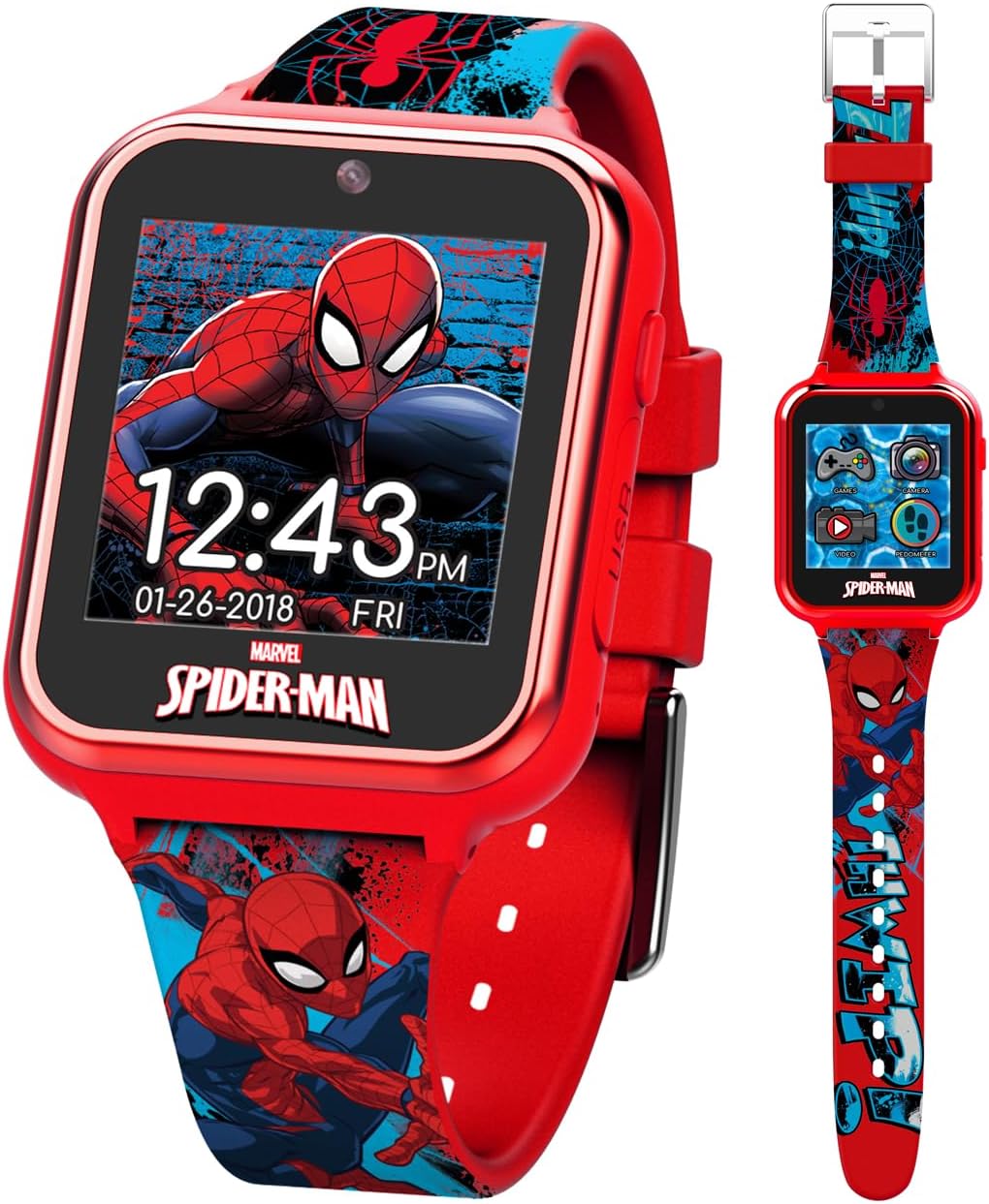 Marvel Spiderman SPD4588 Interactive Watch