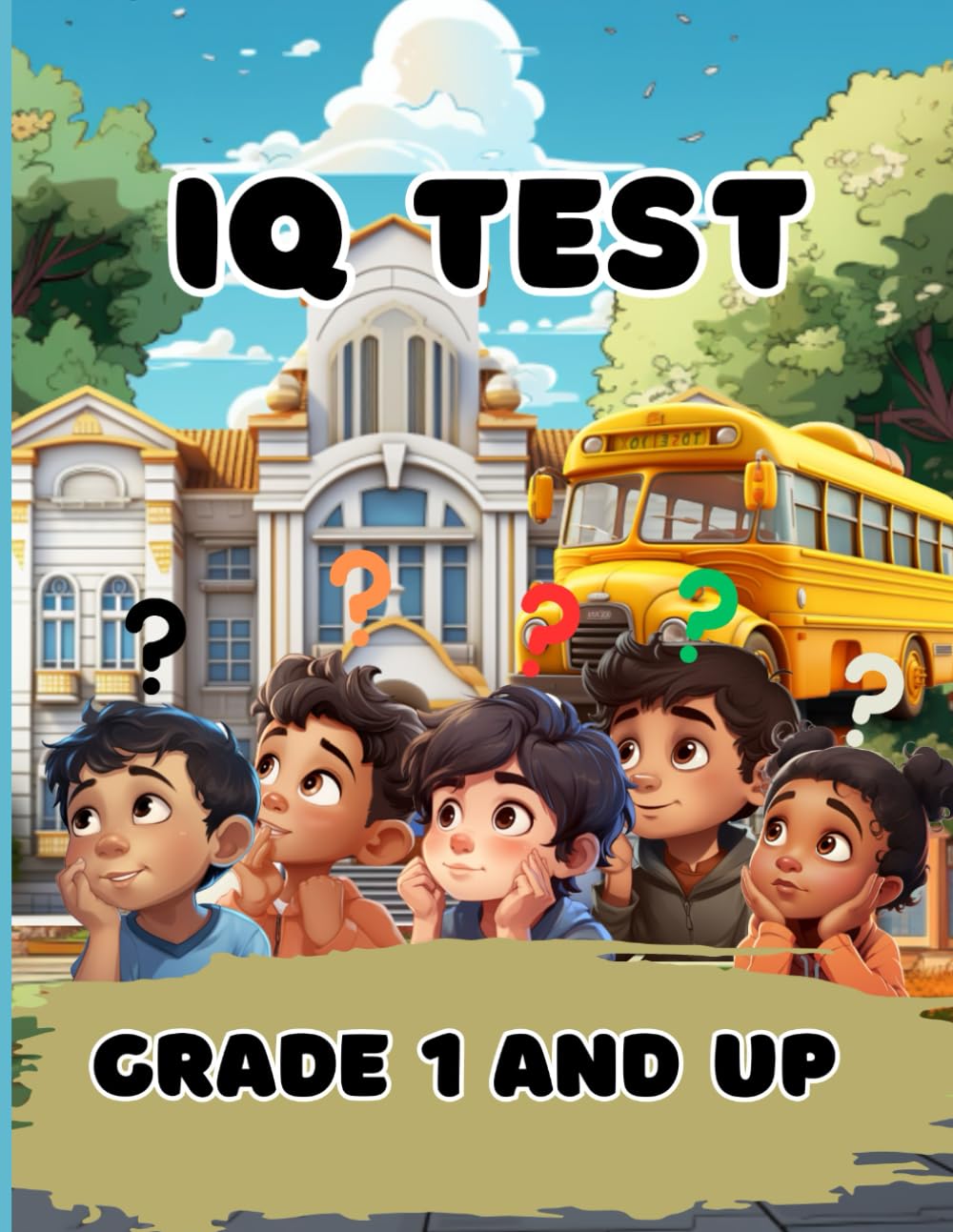 IQ Test -Grade 1 and Up