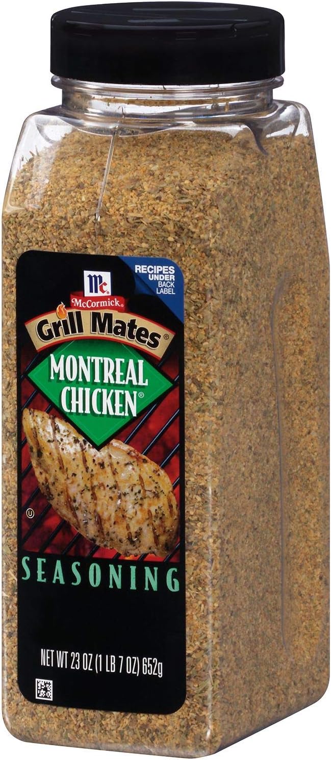 McCormick Grill Mates Montreal Chicken Catering Size Seasoning 652g