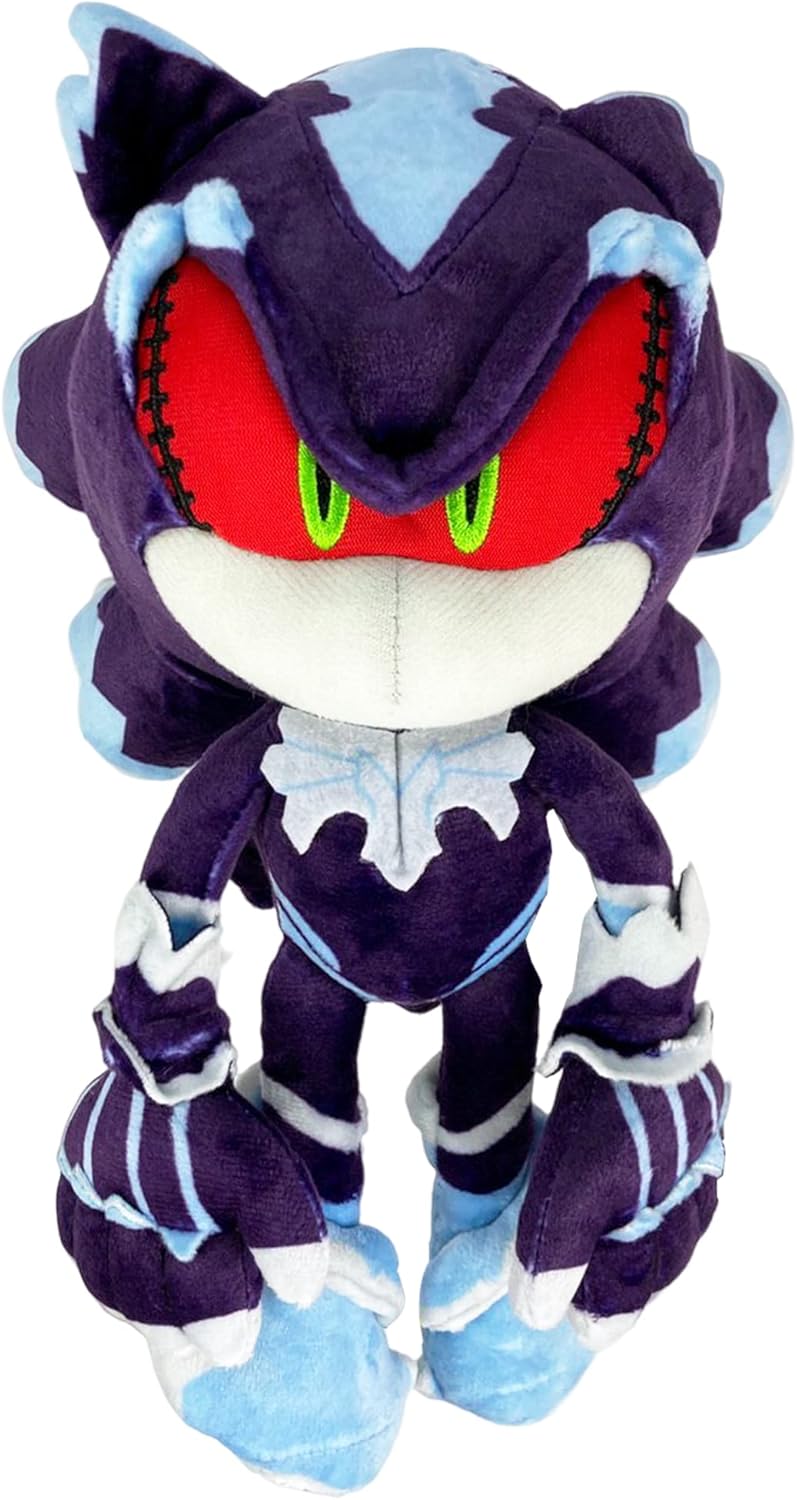 Great Eastern Entertainment Sonic The Hedgehog - Mephiles The Dark Type 3 Plush 10" H